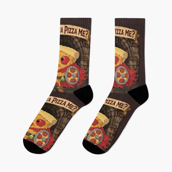 Item preview, Pizza Knight designed and sold by CheshireArt96.