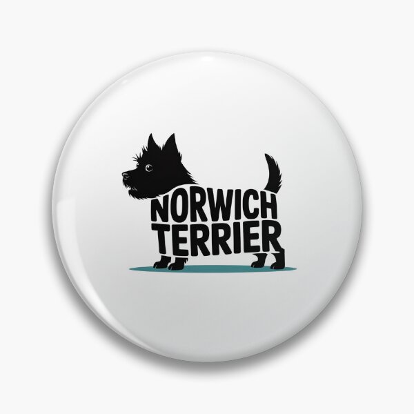 Item preview, Norwich Terrier Silhouette designed and sold by TheAnimalZ00.