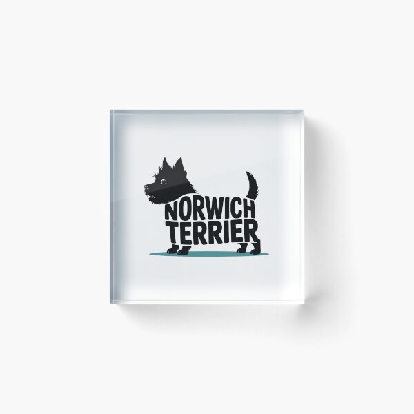 Item preview, Norwich Terrier Silhouette designed and sold by TheAnimalZ00.