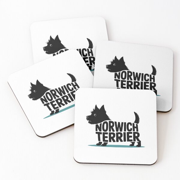 Item preview, Norwich Terrier Silhouette designed and sold by TheAnimalZ00.