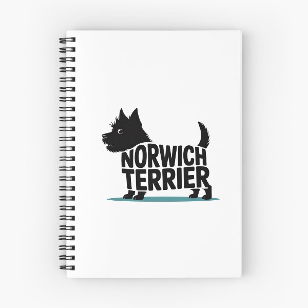 Item preview, Norwich Terrier Silhouette designed and sold by TheAnimalZ00.