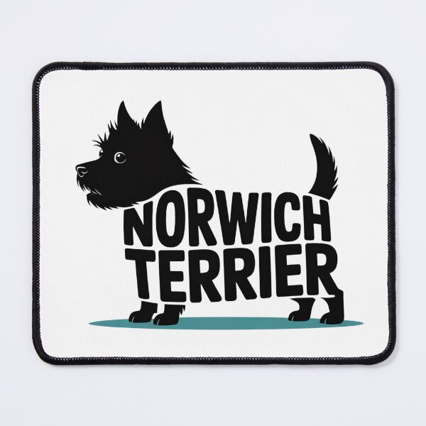 Item preview, Norwich Terrier Silhouette designed and sold by TheAnimalZ00.