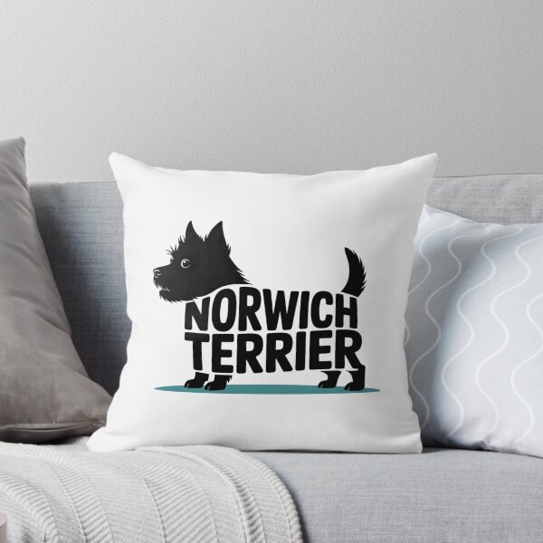 Item preview, Norwich Terrier Silhouette designed and sold by TheAnimalZ00.