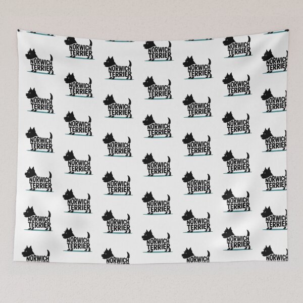 Item preview, Norwich Terrier Silhouette designed and sold by TheAnimalZ00.