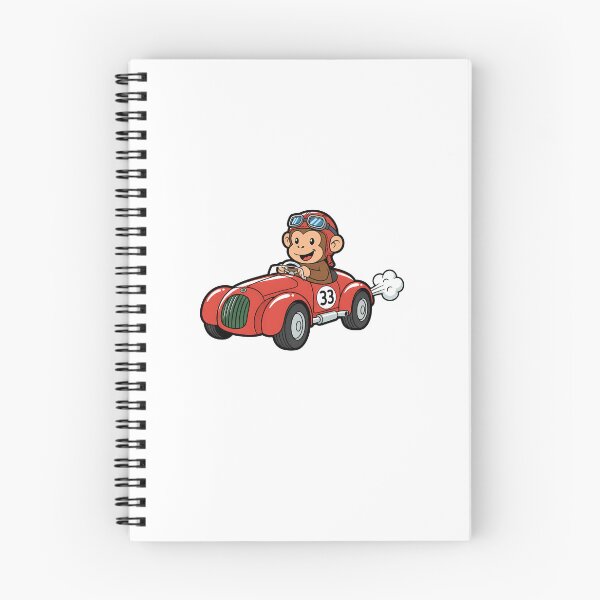 Item preview, Red Racing Monkey designed and sold by k3rstman1.