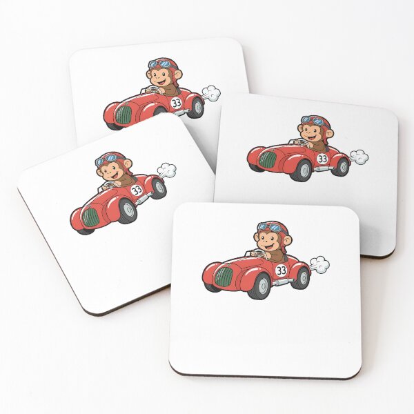Item preview, Red Racing Monkey designed and sold by k3rstman1.