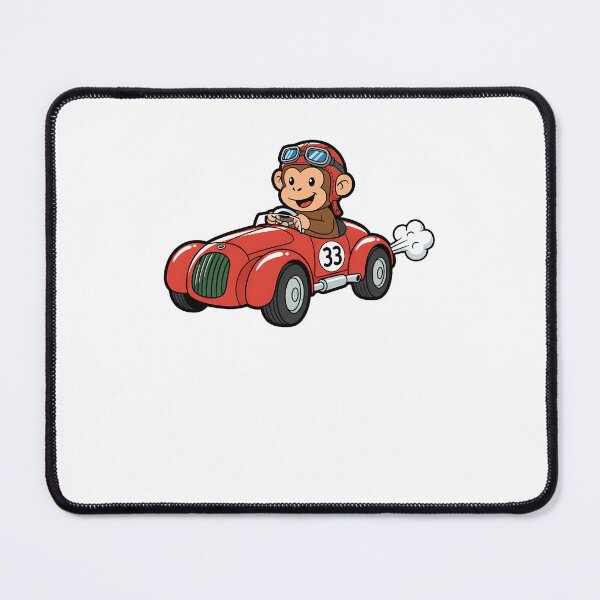 Item preview, Red Racing Monkey designed and sold by k3rstman1.