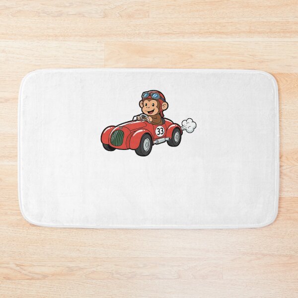 Item preview, Red Racing Monkey designed and sold by k3rstman1.