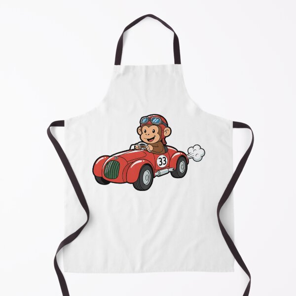 Item preview, Red Racing Monkey designed and sold by k3rstman1.