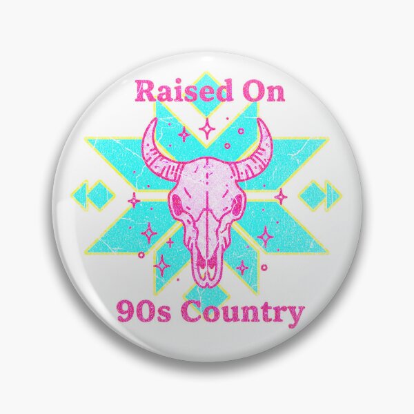 Item preview, Cow Skull - Raised on 90s Country  designed and sold by Gunners Inspirations.
