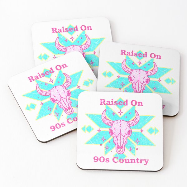 Item preview, Cow Skull - Raised on 90s Country  designed and sold by Gunners Inspirations.