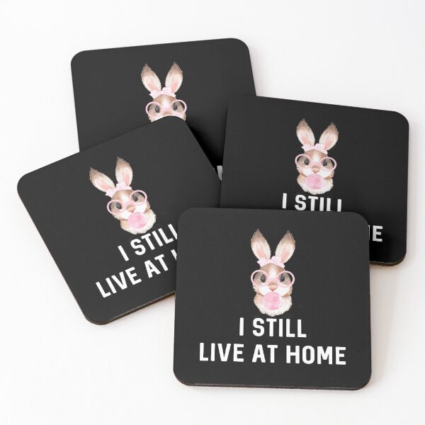 Item preview, Still Live At Home Rabbit Mother's Day Sassy Easter Bunny Gift Rabbits Lover Birthday designed and sold by DogLover332.