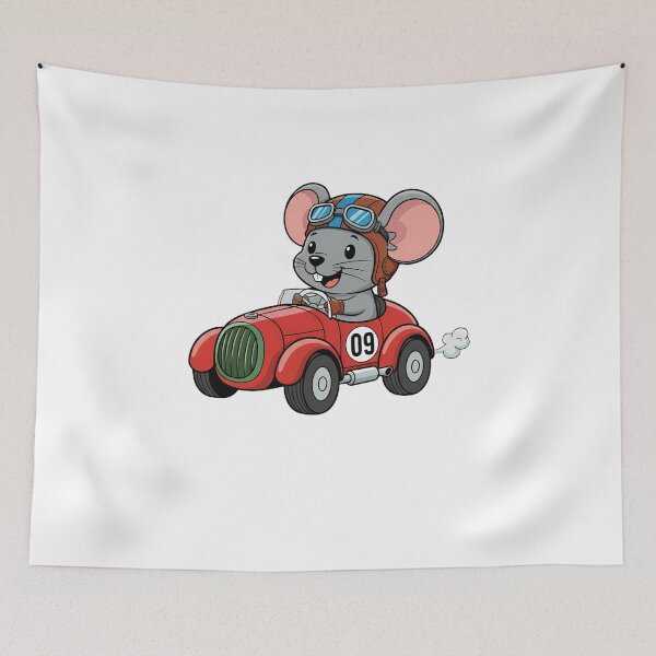 Item preview, Racing Mouse designed and sold by k3rstman1.