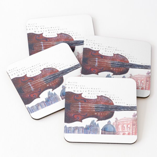 Item preview, Music series - Oil pastels painting designed and sold by ferjosei.