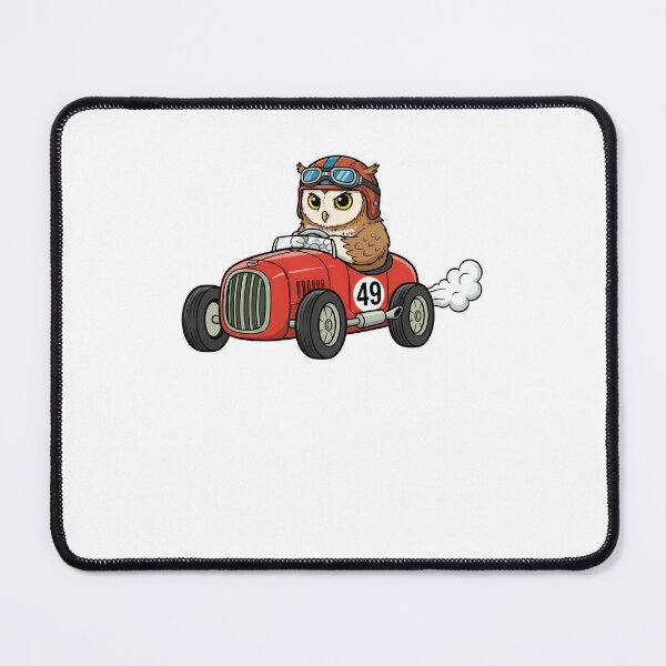 Item preview, Racing Owl designed and sold by k3rstman1.