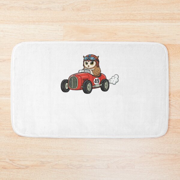 Item preview, Racing Owl designed and sold by k3rstman1.
