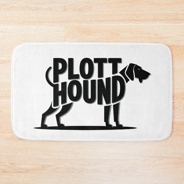 Item preview, Plott Hound Silhouette designed and sold by TheAnimalZ00.