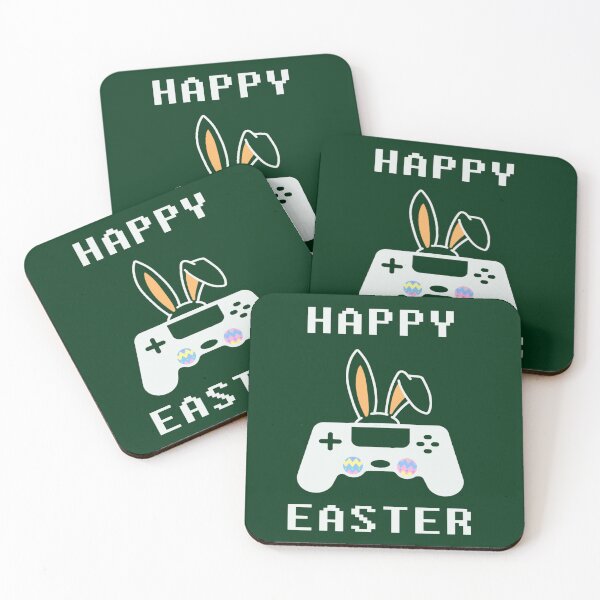 Item preview, Easter Gamer Video Game Easter Bunny Egg Gaming  designed and sold by claudiaCaton.