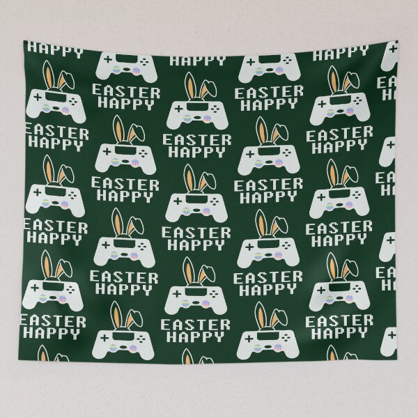 Item preview, Easter Gamer Video Game Easter Bunny Egg Gaming  designed and sold by claudiaCaton.