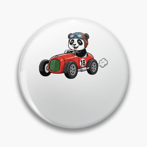 Item preview, Panda Race Car designed and sold by k3rstman1.