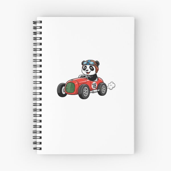 Item preview, Panda Race Car designed and sold by k3rstman1.