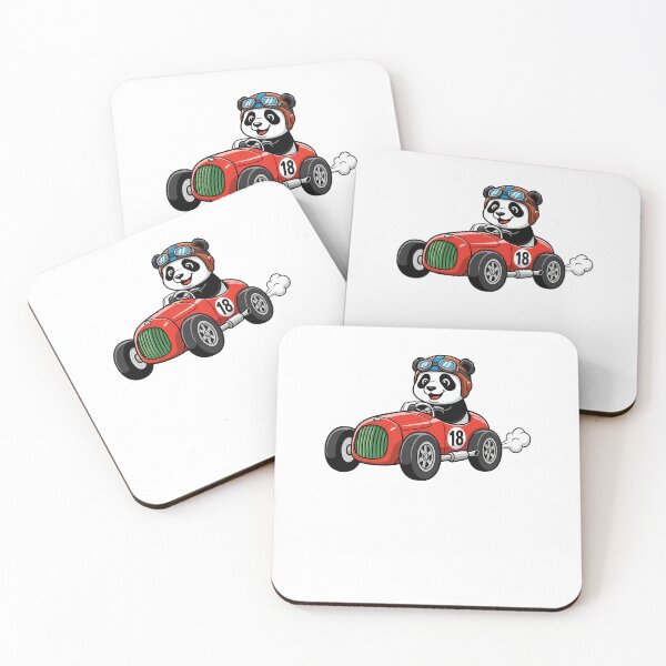 Item preview, Panda Race Car designed and sold by k3rstman1.