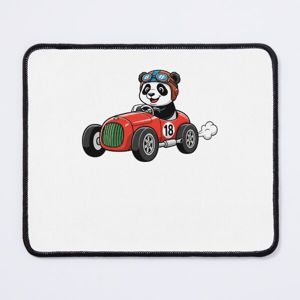 Item preview, Panda Race Car designed and sold by k3rstman1.