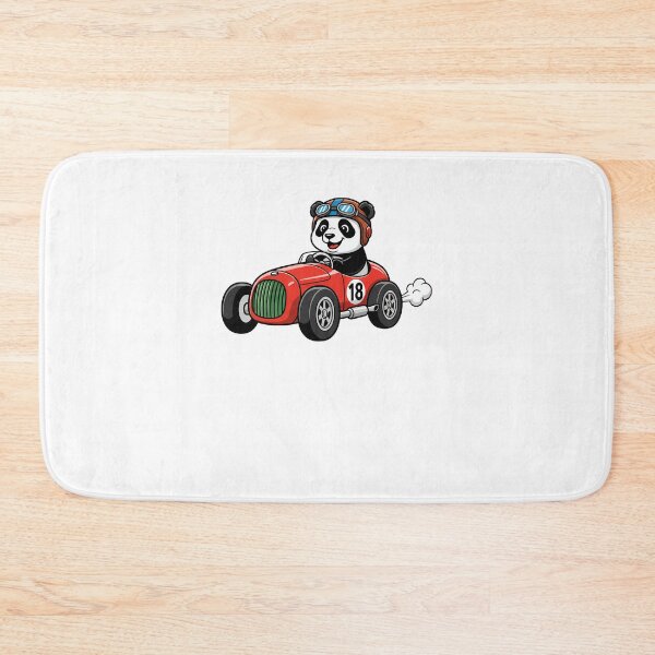 Item preview, Panda Race Car designed and sold by k3rstman1.
