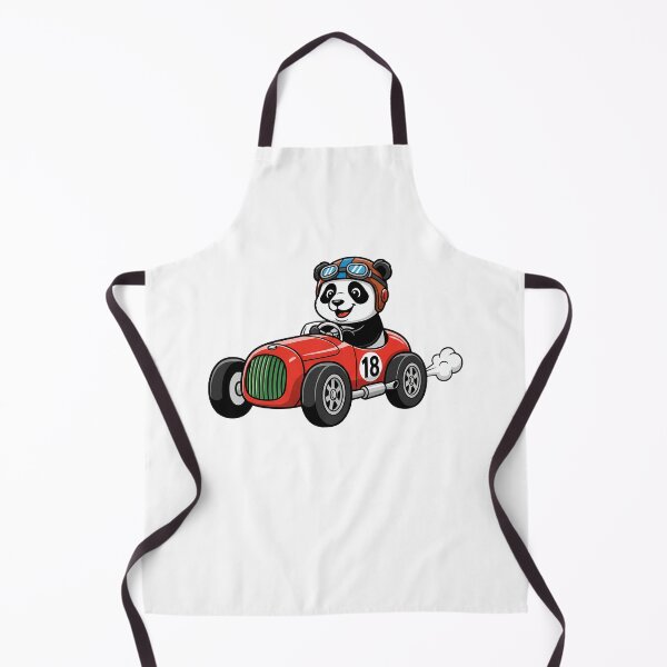 Item preview, Panda Race Car designed and sold by k3rstman1.