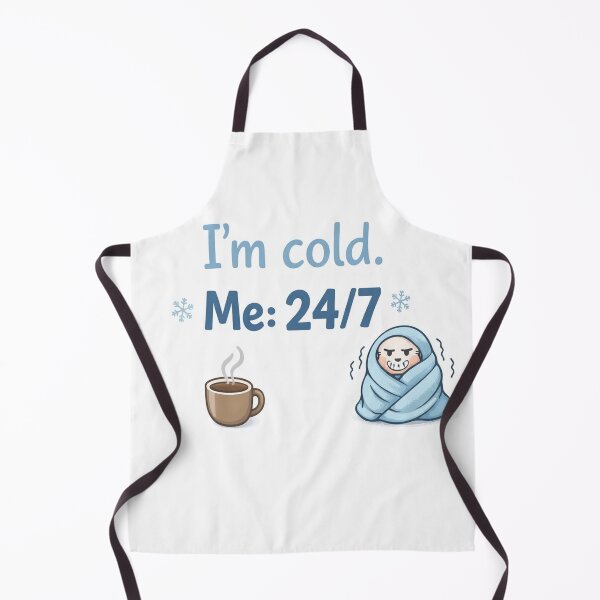 Item preview, I’m cold designed and sold by MsSteph92.