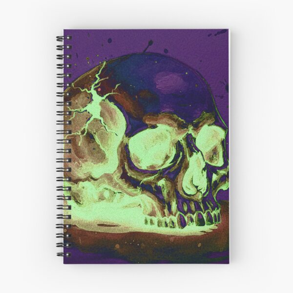 Item preview, Broken Bone- Skull Illustration  designed and sold by Ignorante.
