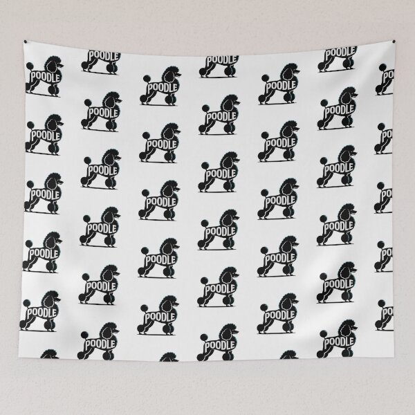 Item preview, Poodle Silhouette designed and sold by TheAnimalZ00.