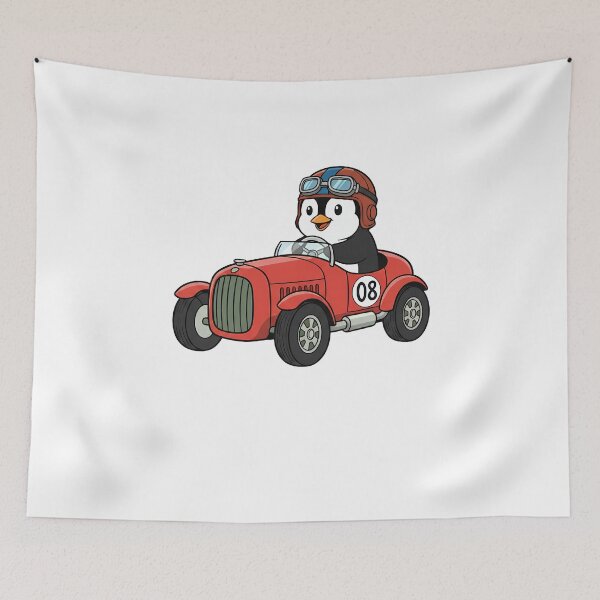 Item preview, Racing Penguin designed and sold by k3rstman1.