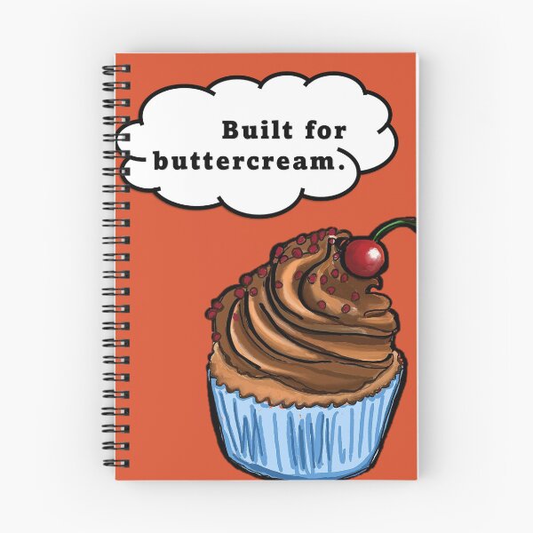 Artikelvorschau, Speziell für Buttercreme entwickelt. entworfen und verkauft von ClaudiaJaneArt.