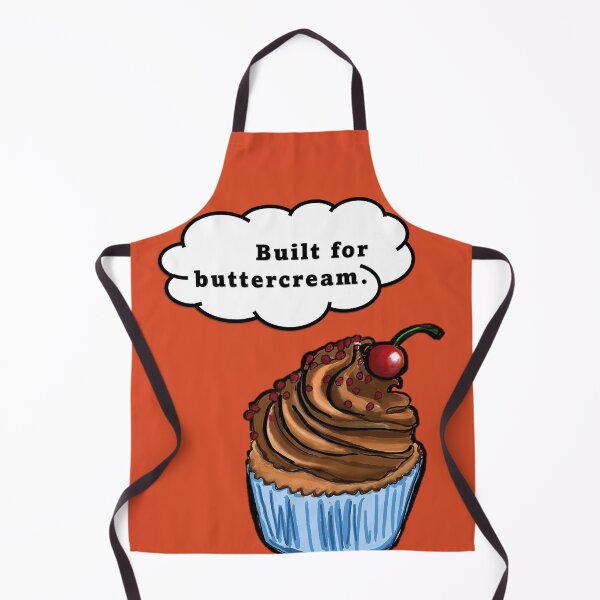 Artikelvorschau, Speziell für Buttercreme entwickelt. entworfen und verkauft von ClaudiaJaneArt.