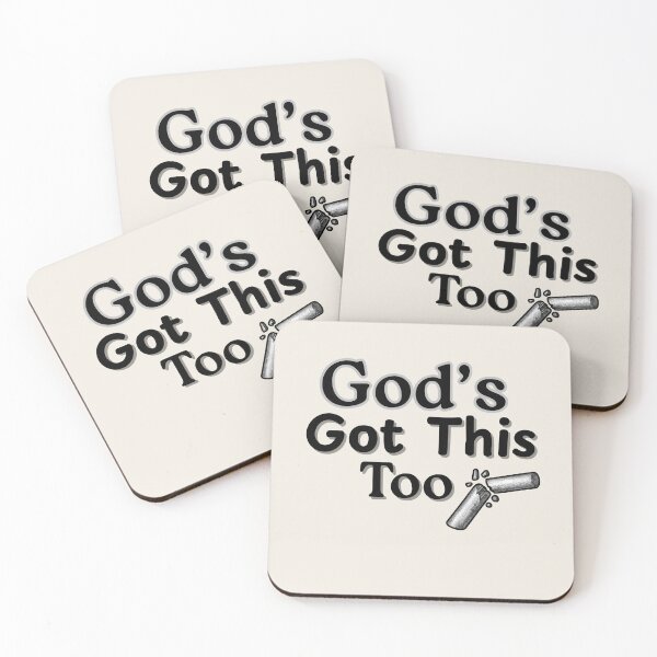 Item preview, God's Got This Too - Illustrated Faith Quote designed and sold by StillTrustingCo.