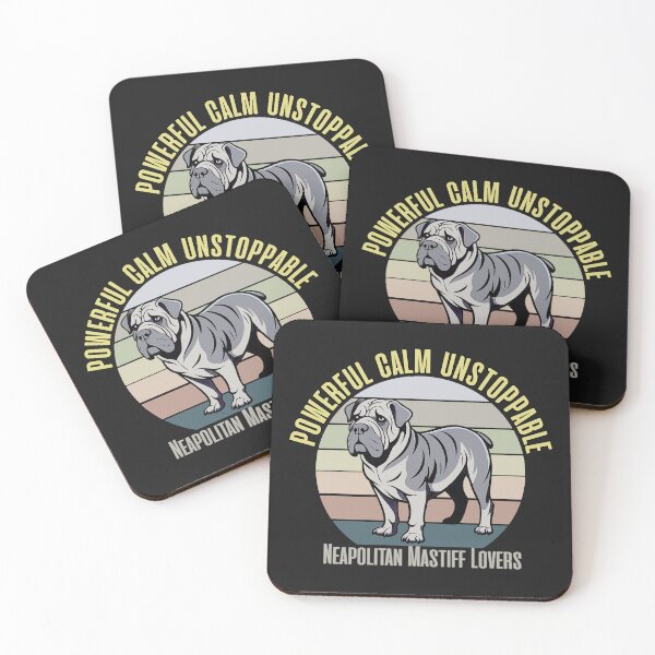 Item preview, the Neapolitan Mastiff—big, strong, and determined designed and sold by ziiyou.