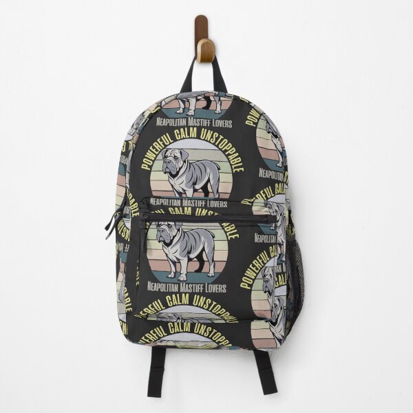 Item preview, the Neapolitan Mastiff—big, strong, and determined designed and sold by ziiyou.
