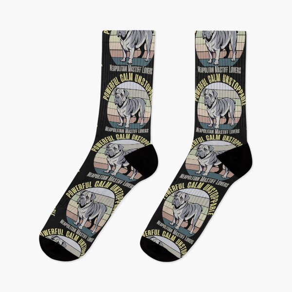 Item preview, the Neapolitan Mastiff—big, strong, and determined designed and sold by ziiyou.