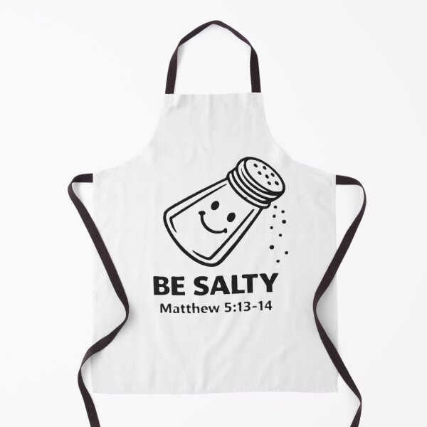 Item preview, Be Salty – Matthew 5:13–14 Christian Salt & Light Design designed and sold by TheJoyfulPen.