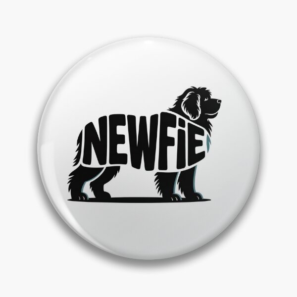 Item preview, Newfoundland Dog Silhouette designed and sold by TheAnimalZ00.