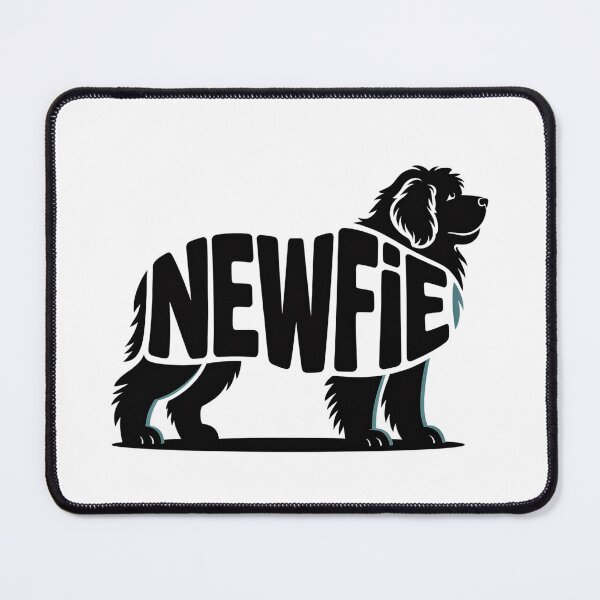 Item preview, Newfoundland Dog Silhouette designed and sold by TheAnimalZ00.
