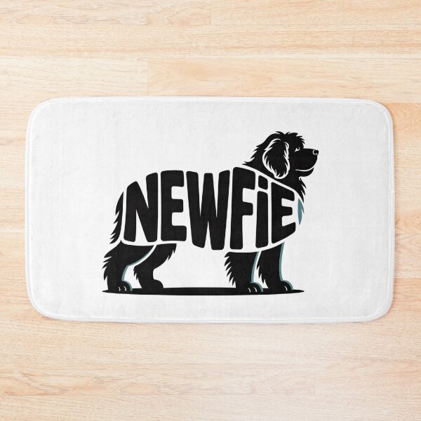 Item preview, Newfoundland Dog Silhouette designed and sold by TheAnimalZ00.