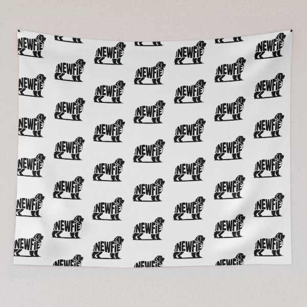 Item preview, Newfoundland Dog Silhouette designed and sold by TheAnimalZ00.