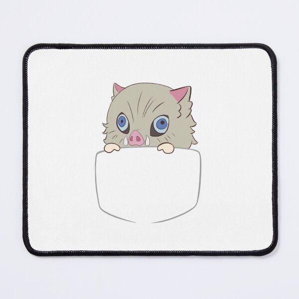 Item preview, inosuke peek designed and sold by artofbluejay.
