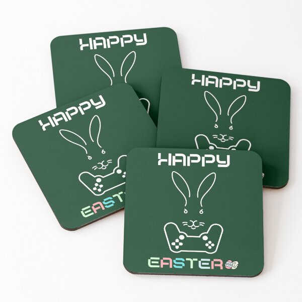 Item preview, Bunny game happy Easter (1) designed and sold by claudiaCaton.