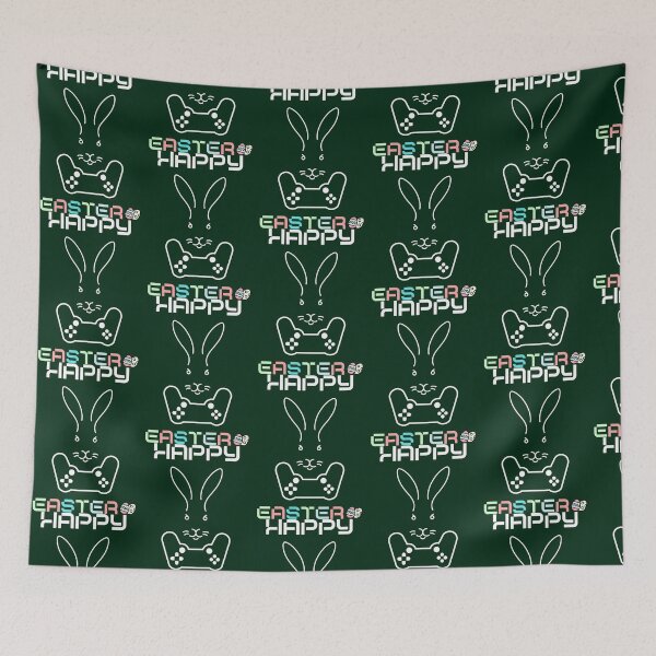 Item preview, Bunny game happy Easter (1) designed and sold by claudiaCaton.