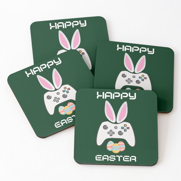 Item preview, Bunny game happy Easter designed and sold by claudiaCaton.