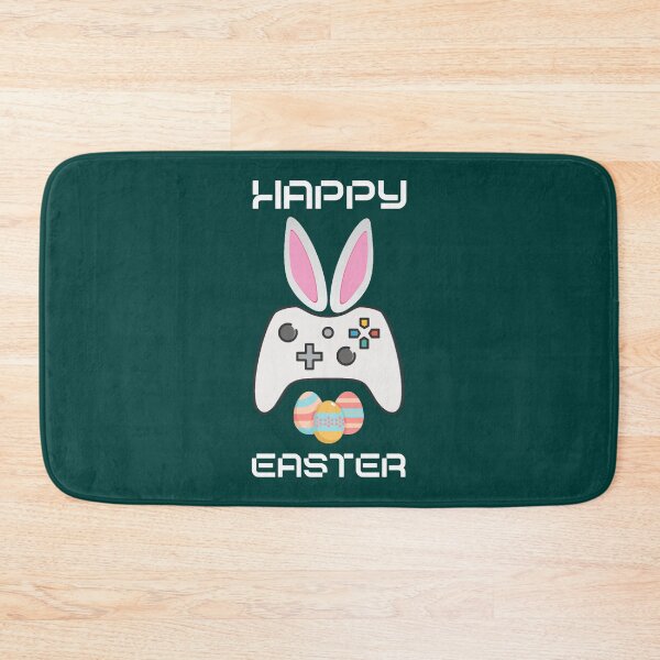 Item preview, Bunny game happy Easter designed and sold by claudiaCaton.