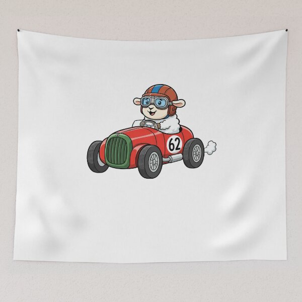Item preview, Racing Sheep designed and sold by k3rstman1.